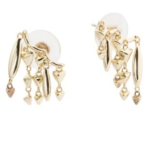 KENDRA SCOTT
Quinn Ear Climber Earrings gold plated NWT